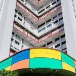 Od Chinatown po Katong: jak architektura Singapuru opowiada historię wielokulturowego miasta-portu Kolorowa fasada People's Park Complex w Chinatown w Singapurze